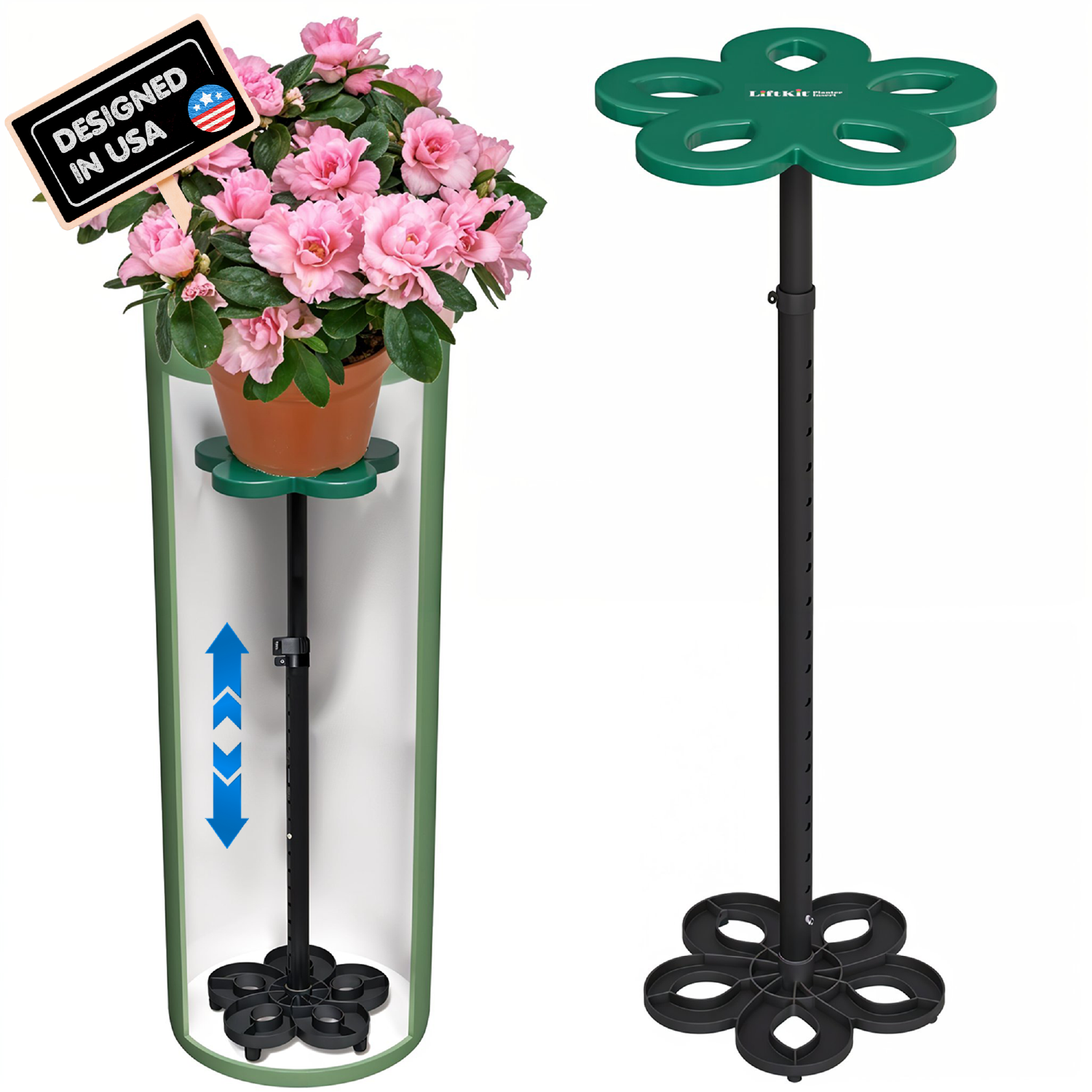 plant pot insert XL Tall Column Lift