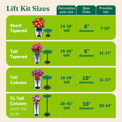 Tall Column Lift