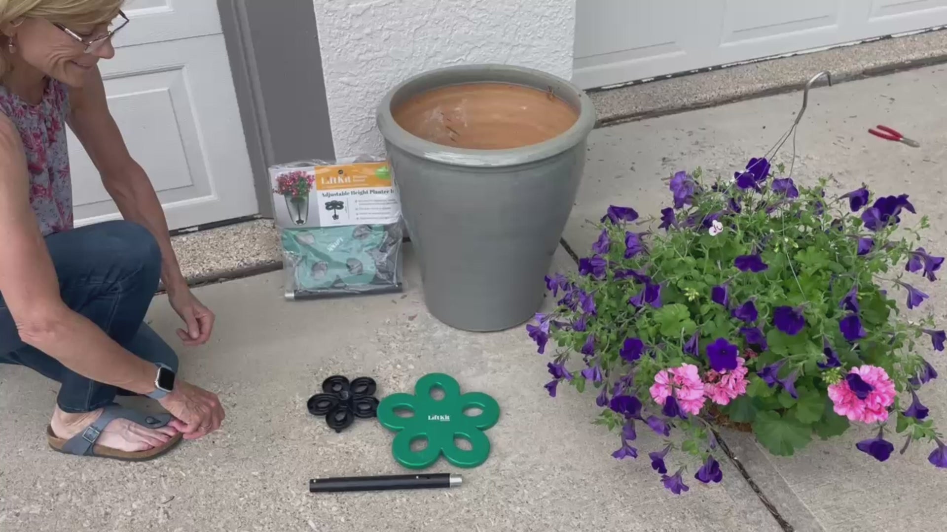 Tall Tapered Lift – Lift Kit Planter Insert
